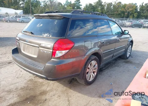 2009 Subaru Outback 2.5I Limited из США, поврежденный, VIN 4S4BP66C297335298